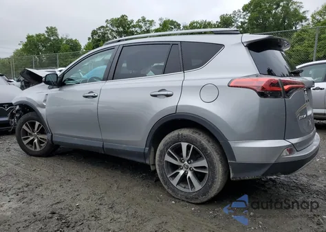 2018 Toyota Rav4 Adventure from USA, damaged, VIN 2T3RFREV2JW845444